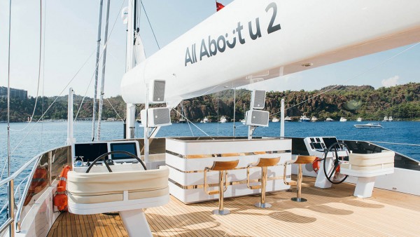 Sailing Yacht All About U 2