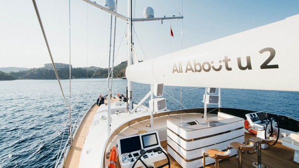 Sailing Yacht All About U 2