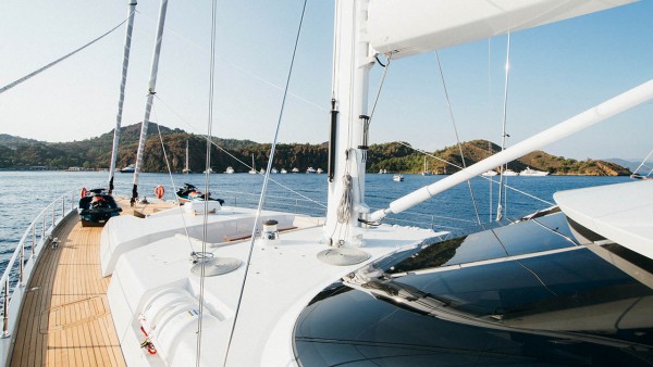 Sailing Yacht All About U 2