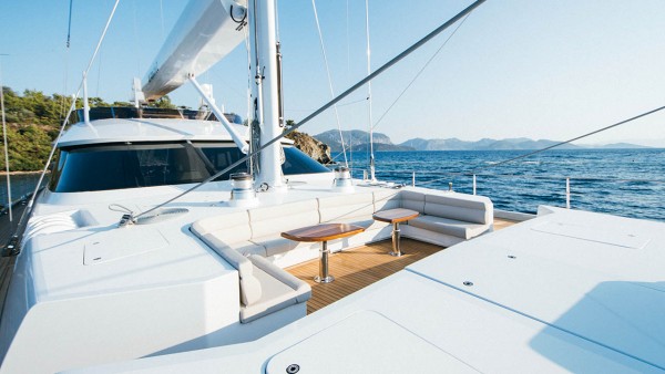 Sailing Yacht All About U 2