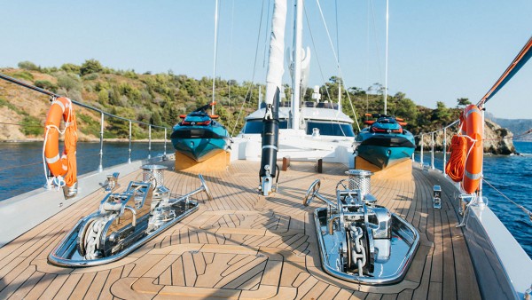 Sailing Yacht All About U 2