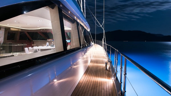 Sailing Yacht All About U 2