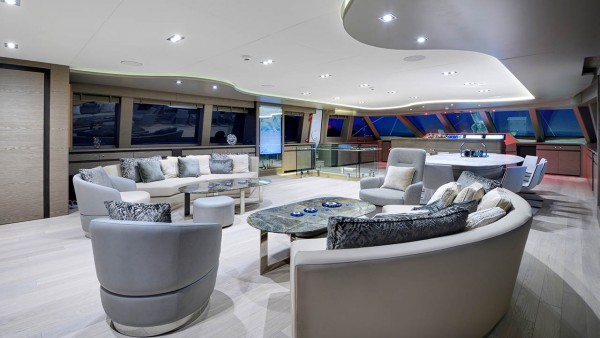 Sailing Yacht All About U 2