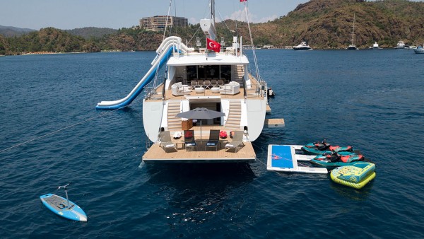 Sailing Yacht All About U 2