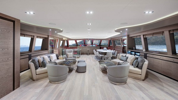 Sailing Yacht All About U 2