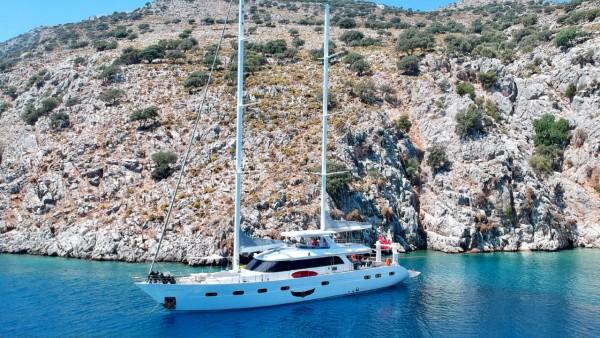 Angelo 3 Sailing Yacht