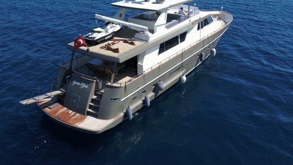 Motor Yacht Bona Dea