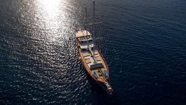 CARTAGENA Yacht for Charter Turkey, Greek Islands | Gulet Cartagena