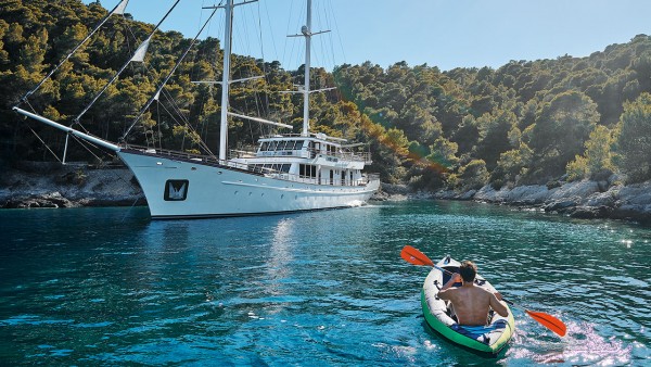 Sailing Yacht Corsario