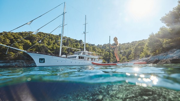 Sailing Yacht Corsario