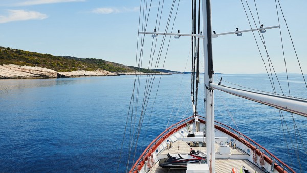 Sailing Yacht Corsario