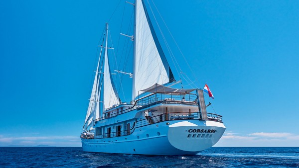 Sailing Yacht Corsario