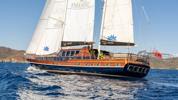 Sailing Yacht Emanuel
