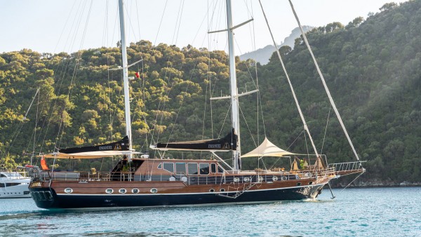 Sailing Yacht Emanuel