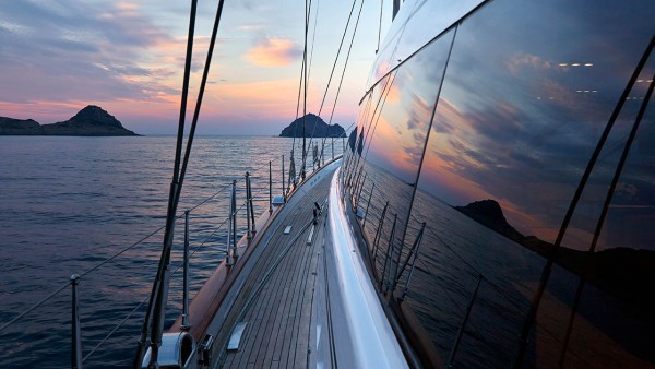 Sailing Yacht Glorious