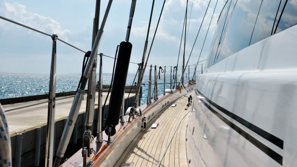 Sailing Yacht Glorious