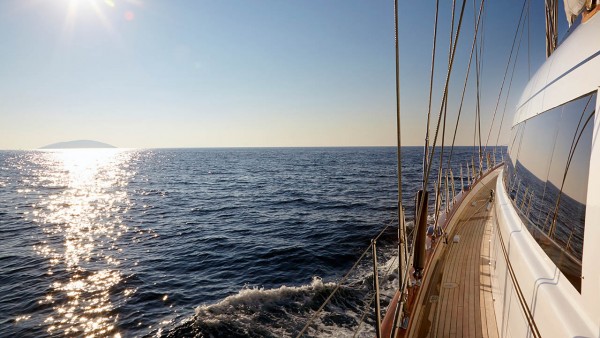 Sailing Yacht Glorious