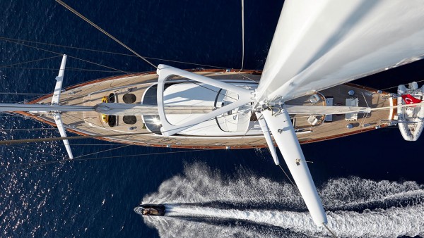 Sailing Yacht Glorious