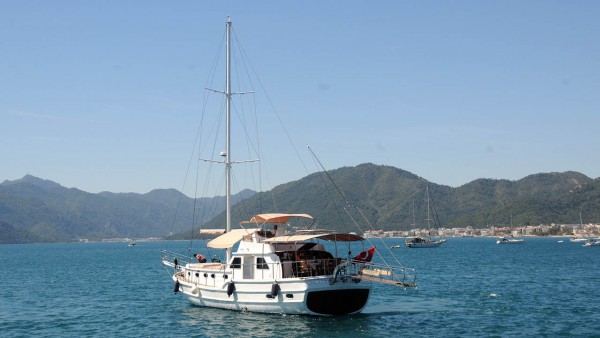 Gulet Ketch Me If U Can