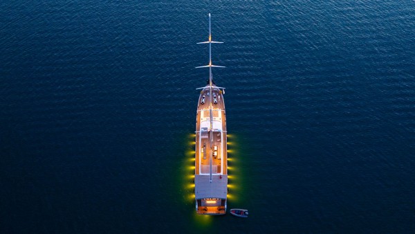Sailing Yacht King of the Sea