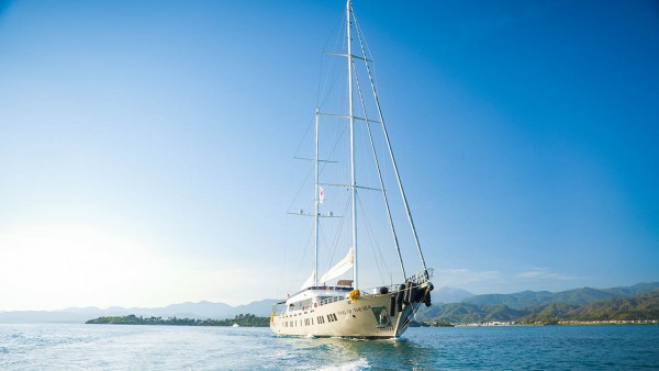 Sailing Yacht King of the Sea