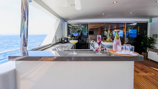 Sailing Yacht King of the Sea