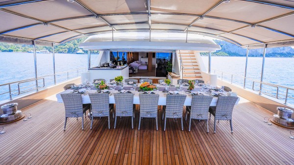 Sailing Yacht King of the Sea