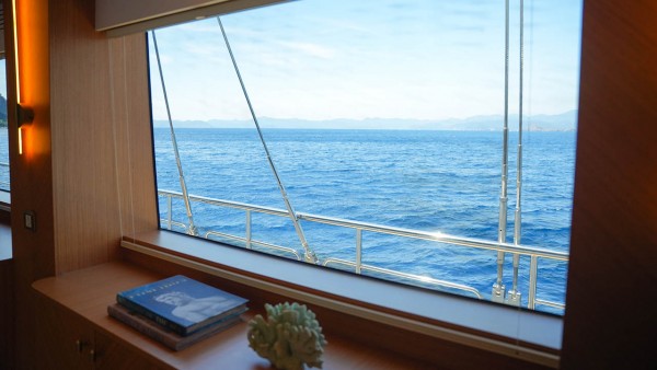 Sailing Yacht King of the Sea