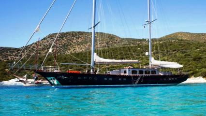 Sailing Yacht Le Pietre