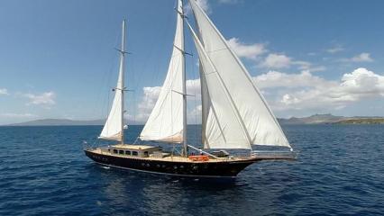 Sailing Yacht Le Pietre