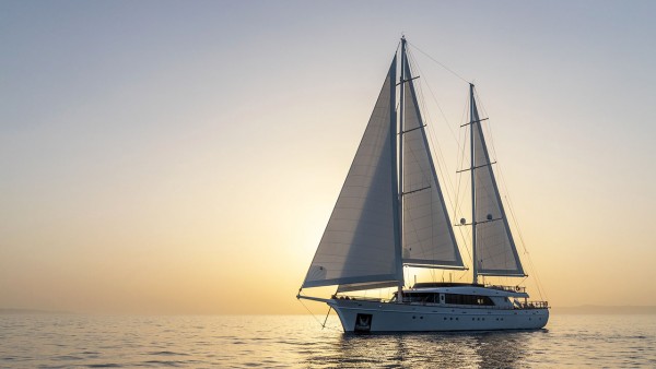 Sailing Yacht Love Story