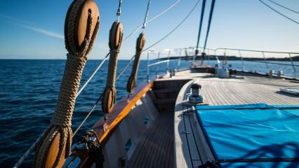 Sailing Yacht Luopan