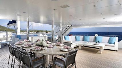 Sailing Yacht Meira