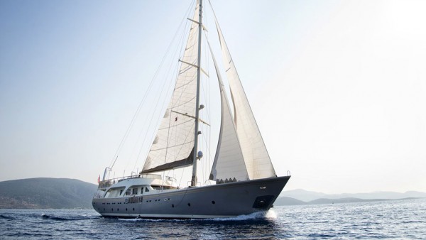 Mermaid Sailing Yacht