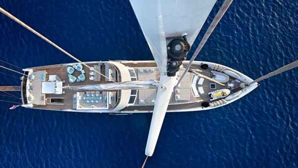 Sailing Yacht Mermaid