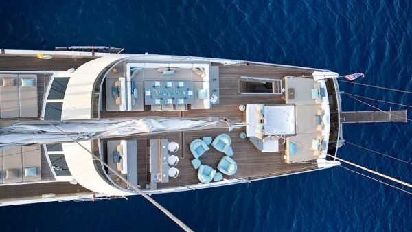 Sailing Yacht Mermaid