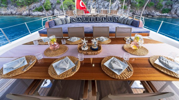 Gulet Nautilus (Turkey)