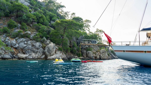 Gulet Nautilus (Turkey)