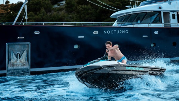 Sailing Yacht Nocturno