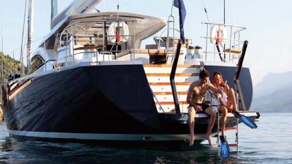Sailing Yacht Patea