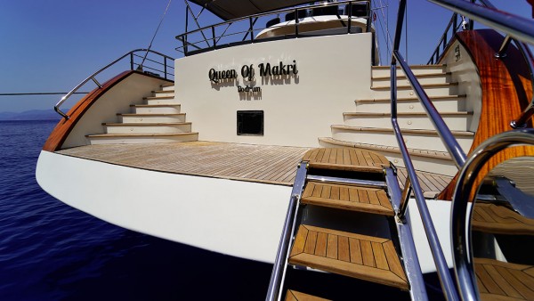 Sailing Yacht Queen of Makri