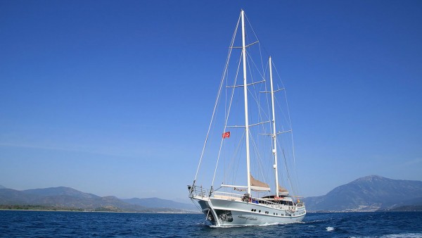 Gulet Queen of Salmakis