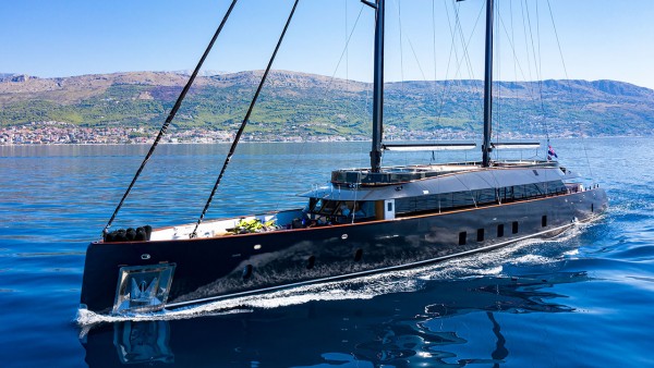 Scorpios Sailing Yacht