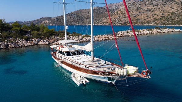 Gulet Serenity 86