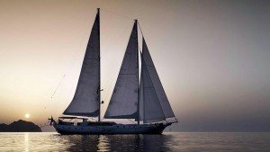 Silver Moon Sailing Yacht