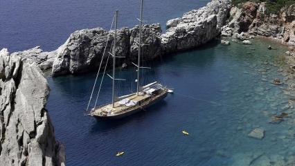 Sailing Yacht Silver Moon