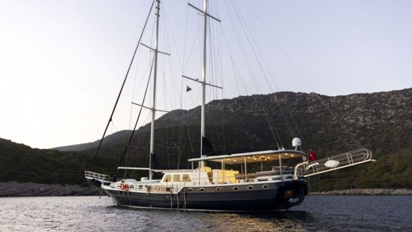 The Blue Sea Gulet