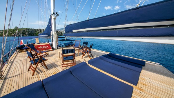 Sailing Yacht Voyage