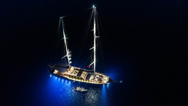 Sailing Yacht Voyage