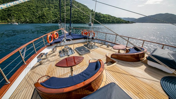 Sailing Yacht Voyage